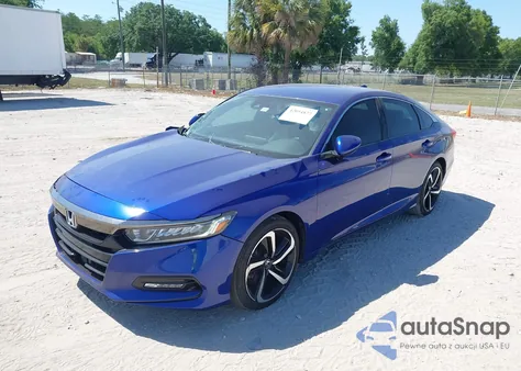 2019 Honda Accord Sport from USA, damaged, VIN 1HGCV1F37KA139482